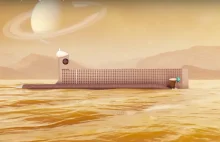 NASA planuje wysłać łódź podwodna na Tytana
