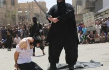 Kat ISIS schwytany. To on ścinał głowy bezbronnym jeńcom ISIS