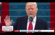 Przemowa inauguracyjna Donalda Trumpa [ENG]