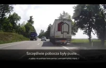 Z drogi śledzie przedstawiciel jedzie