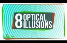 8 niesamowitych iluzji optycznych - wyjaśnienie(napisy PL)