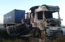 RPA. Dalsze podpalenia ciężarówek z zagranicznymi kierowcami