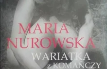 KSIĄŻKI LUBIĘ!: Zwierzę nie jest rzeczą. Maria Nurowska, "Wariatka z...