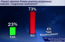 Ponad 70 proc. Polaków nie chce islamskich imigrantów w Polsce.