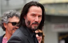 Keanu Reeves to najfajniejszy aktor w Hollywood. Jest jak Jezus, ale lepszy