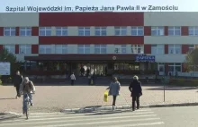 Szpital papieski w Zamościu zmniejsza obsadę na dyżurach. Zmiany na 4 oddziałach