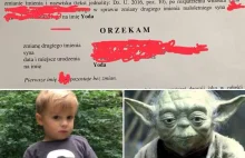 Dziennikarz "Gazety Wyborczej" nazwał syna Yoda.