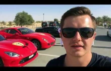 Supersamochody w Dubaju okiem rezydenta!