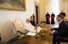 Wizyta Pary Prezydenckiej w Watykanie