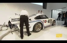 Dźwięki prosto z Muzeum Porsche
