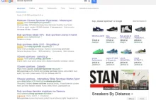 4 reklamy AdWords nad wynikami naturalnymi Google już w Polsce