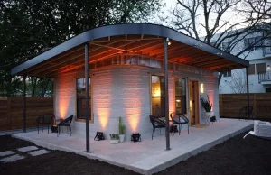 Dom z drukarki 3D na rzecz pomocy ubogim rodzinom bez dachu nad głową