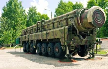 Zdjęcia rosyjskiej wyrzutni rakiet "Topol"