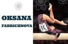 Oksana Fabrichnova gymnastics tribute