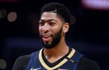 Anthony Davis w Los Angeles Lakers!