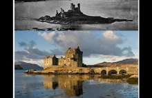 najsławniejszy Szkocki zamek to ... podróbka ...