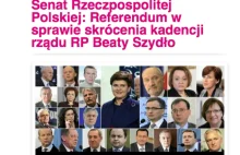 Skróćmy kadencję sejmu rządu Beaty Szydło! – Polacy zbierają podpisy pod...