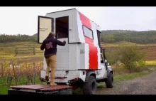 Couple's own Paris-Dakar using Land Rover...