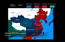 Druga wojna chińsko-japońska. Dzień po dniu.