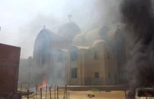 Lista zaatakowanych kościołów i klasztorów w Egipcie. (eng)