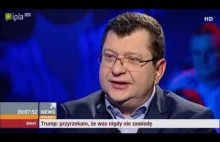 Zbigniew Stonoga w programie "Skandaliści" (21.01.2017 Polsat News)