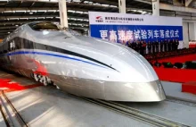 Chiny chcą zainwestować 5.2 mld USD w linię kolei dużych prędkości w Rosji