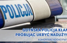 Gdyńska policja kłamie, próbując ukryć nadużycia – komentarz koordynatora...