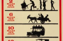 Reklama londyńskiego metra z 1915 roku