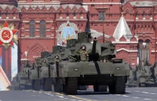 Rosja. Wojsko. Parada w Moskwie. Parada zwycięstwa 2016