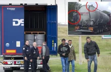Francja straciła cierpliwość: imigranci "wykopani" z nielegalnych obozów Calais
