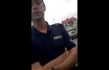 Nowy Sącz policjant nie wykonuje swoich obowiązków służbowych