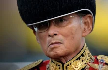 Król Tajlandii Bhumibol Adulyadej nie żyje