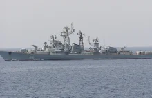 Rosyjska flota otworzyła ogień do tureckiej - 12 mil morskich od Grecji.