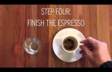 Jak pić espresso?