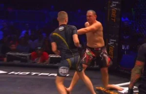 FAME MMA 2: KOSZMARNE ZŁAMANIE KOŚCI PISZCZELOWEJ W WALCE WIECZORU!