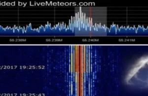 Dziwny sygnał radiowy wykryty w atmosferze ziemskiej