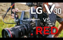 LG V30 vs. Kamera RED Weapon za $50,000 [ENG]