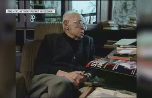 Stanisław Lem w rozmowie z Grzegorzem Miecugowem