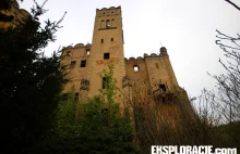 Ruiny zamku w Ratnie Dolnym - woj. dolnośląskie