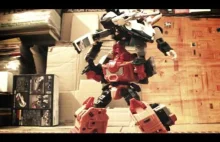 Transformers Generation wykonane techniką polkatkową przy użyciu transformerów.