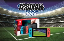 Wygraj konsolę Nintendo Switch z grą Football Manager Touch 2018!