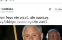 "Kaczyńskiego trzeba zabić". Prokuratura wszczęła postępowanie...
