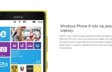 Nokia Lumia 1520 Czarny