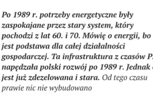 Bezpieczeństwo energetyczne Polski