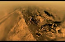Po 12 latach jest film z lądowania próbnika Huygens na powierzchni Tytana