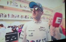 Robert Kubica po GP Meksyku - wrzuciłem