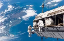 Astronauci wyjdą trzykrotnie w przestrzeń dokonać naprawy ISS
