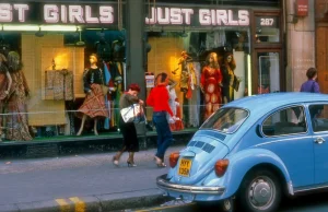 Londyn w latach 70 ubiegłego wieku na zdjęciach
