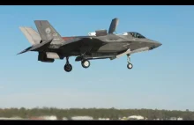 F-35B VERTICAL LANDING on Sloped Surface Tests (U.S. MARINES)