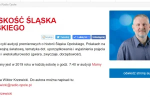 O polskość Śląska Opolskiego odc. 29 (20.07.2019)